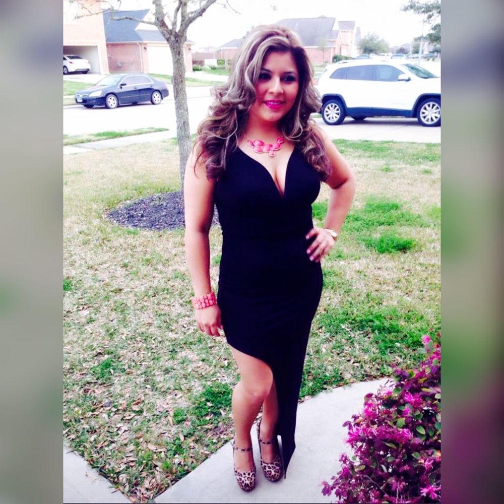 High Low side Dress